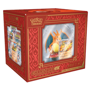 (EN) Charizard EX - Super-Premium-Collection