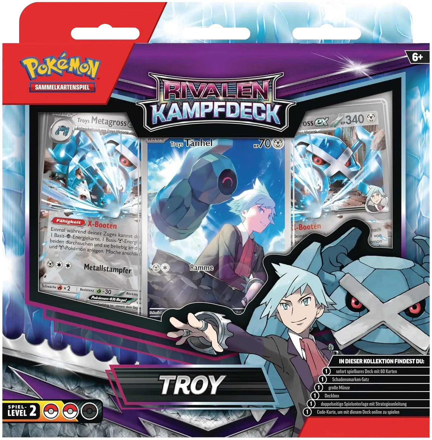(DE) Troy Rival Battle Deck