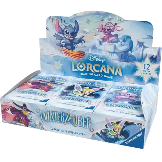 (DE) Disney Lorcana Winterzauber Display