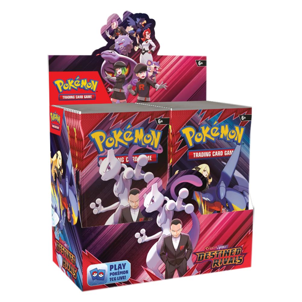 (EN) Destined Rivals Display