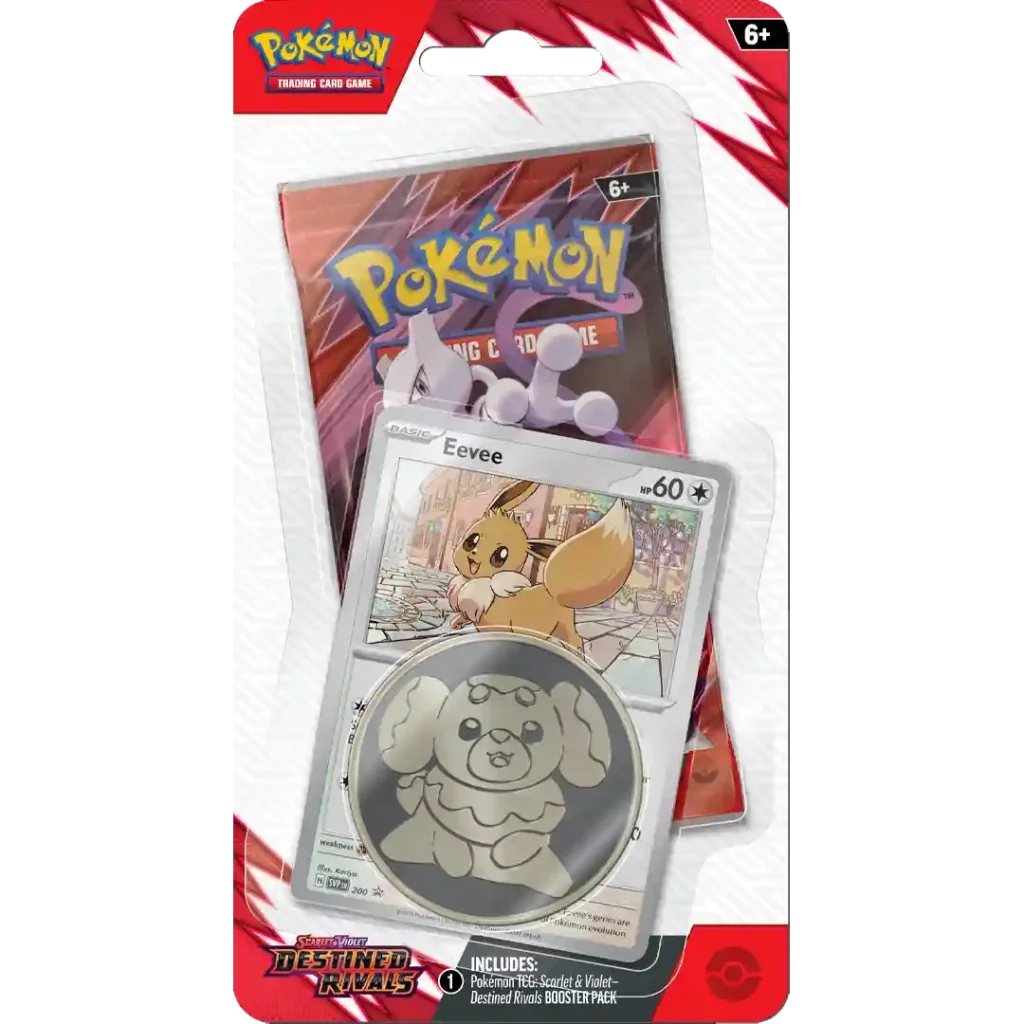 (EN) Destined Rivals Checklane Blister - Eevee