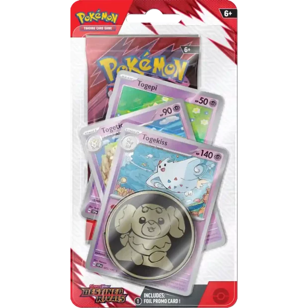 (EN) Destined Rivals: Togekiss Premium Checklane Blister