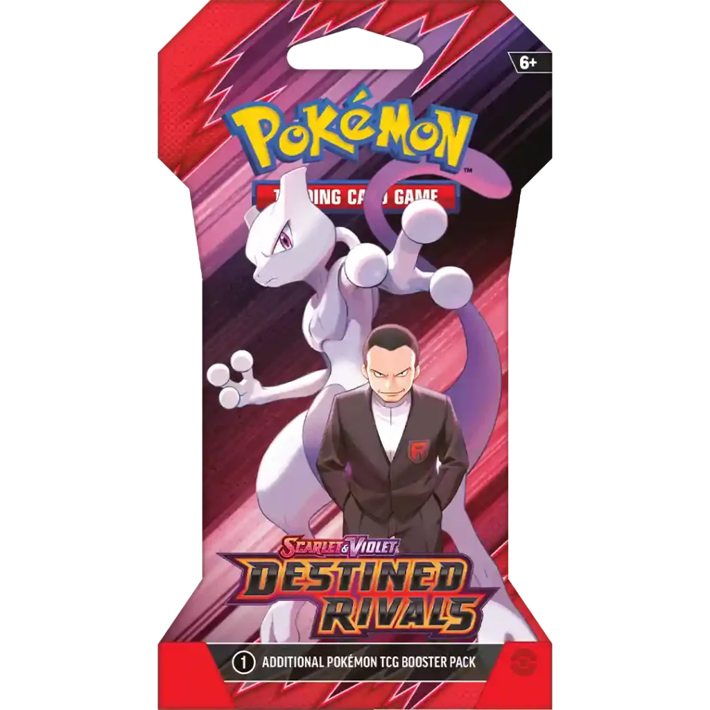 (EN) Destined Rivals Sleeved Booster