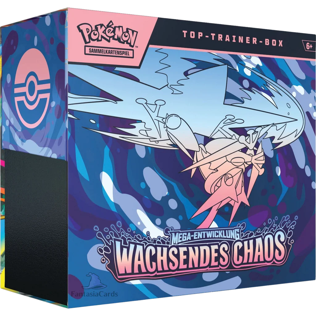 (DE) Wachsendes Chaos Top-Trainer-Box