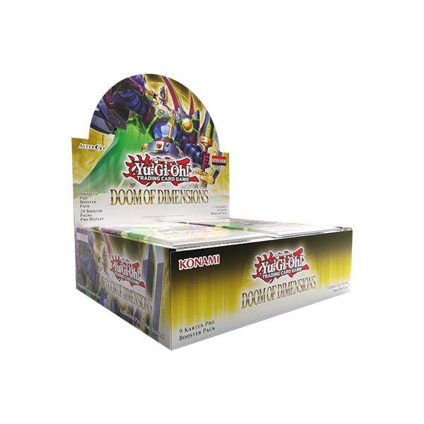 (DE) Doom of Dimensions Display