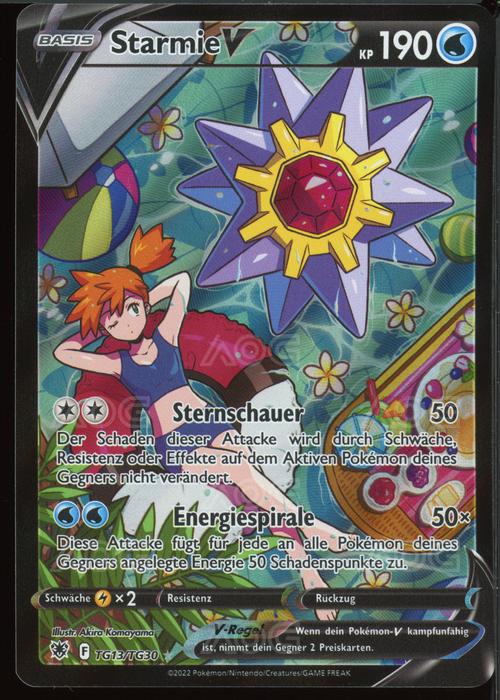 (DE) AOG 9 Starmie (TG13)