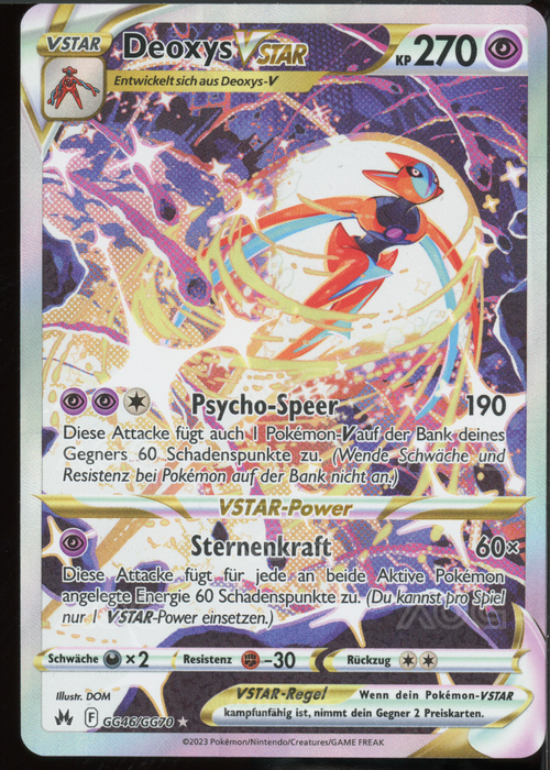 (DE) AOG 9,5 Deoxys VSTAR