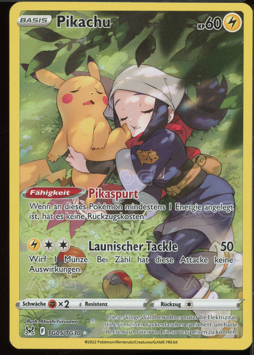 (DE) AOG 9,5 Pikachu TG05