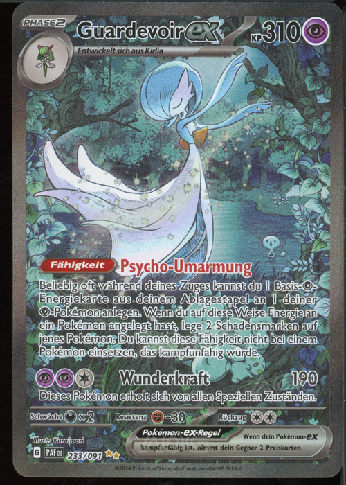 (DE) AOG PRISTINE 10 Guardevoir ex 233