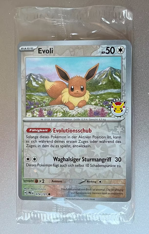 (DE) Evoli (xPRE 074)