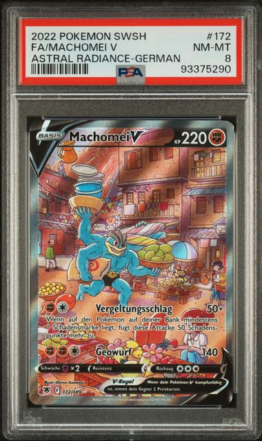 (DE) PSA 8 Machomei 172