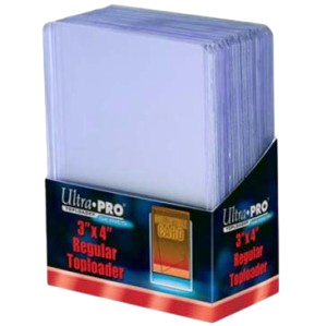 25 Ultra Pro Regular Toploader
