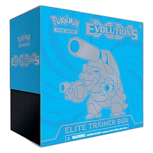 (EN) Evolution Elite Trainer Box (Blastoise)