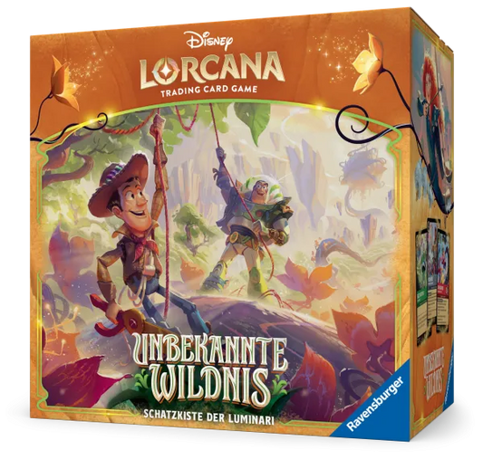 (DE) Disney Lorcana Unbekannte Wildnis Schatzkiste