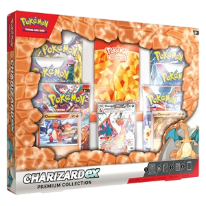 (DE) Glurak ex Premium Kollektion