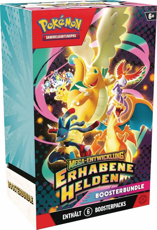 (DE) Erhabene Helden Boosterbundle