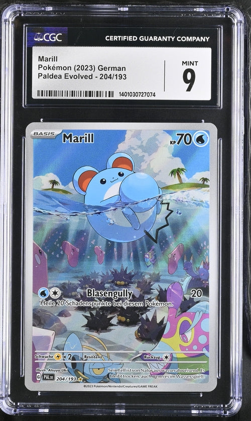 (DE) CGC 9 Marill 204