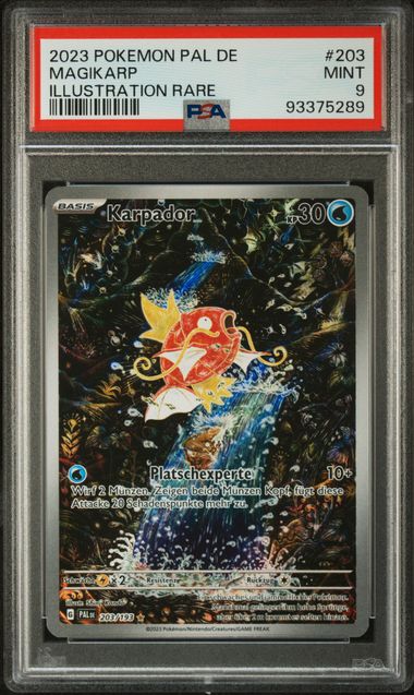 (DE) PSA 9 Karpador 203