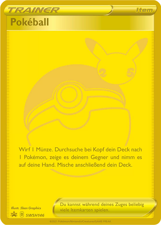 (DE) Pokéball (SWSH 146)