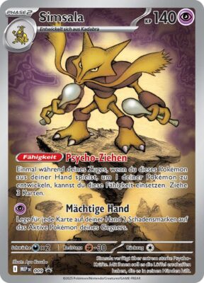 (DE) Simsala (MEP 009)