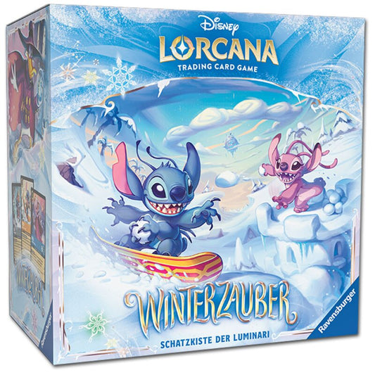 (DE) Disney Lorcana Winterzauber Schatzkiste
