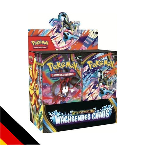 (DE) Wachsendes Chaos Display