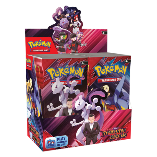 (EN) Destined Rivals Display