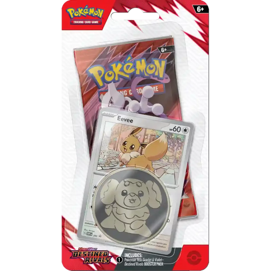(EN)  Destined Rivals Checklane Blister - Eevee