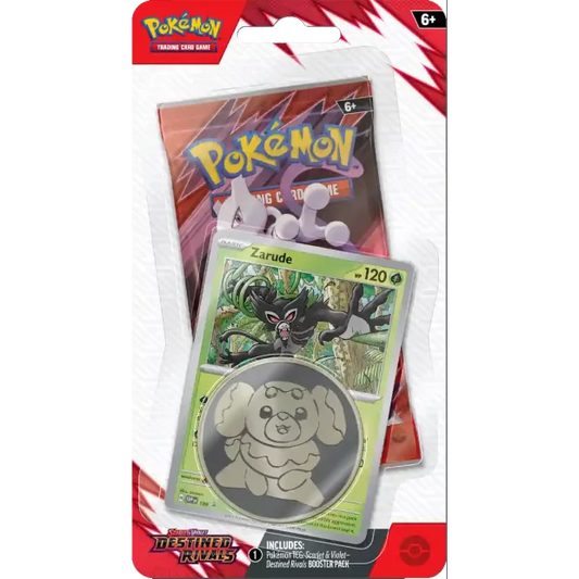 (EN) Destined Rivals Checklane Blister - Zarude