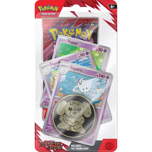 (EN) Destined Rivals: Togekiss Premium Checklane Blister