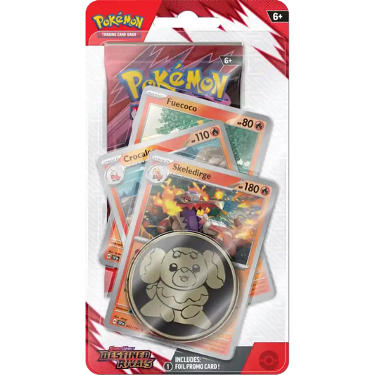 (EN) Destined Rivals: Skeledirge Premium Checklane Blister