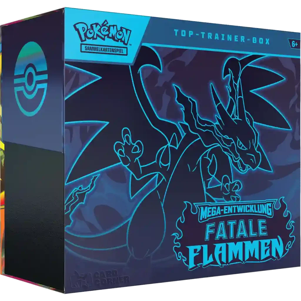 (DE) Fatale Flammen Top Trainer Box