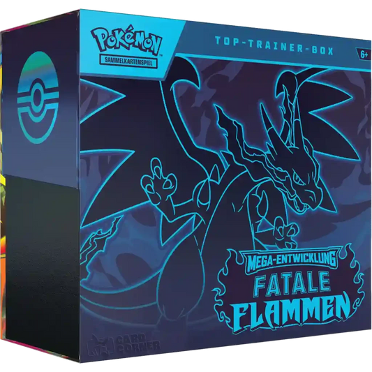 (DE) Fatale Flammen Top Trainer Box
