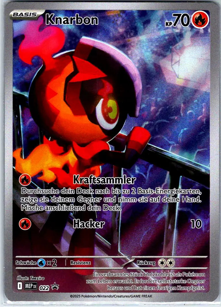 (DE) Knarbon (MEP 022)