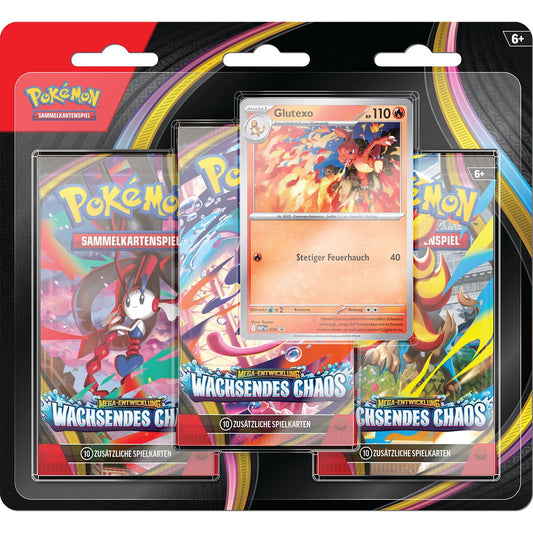 (DE) Wachsendes Chaos: Glutexo 3-Pack Blister