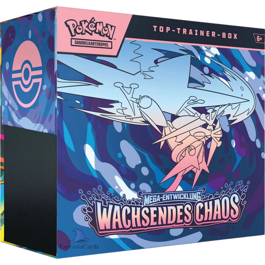 (DE) Wachsendes Chaos Top-Trainer-Box