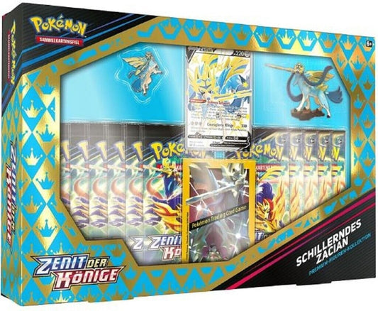 (DE) Zenit der Könige: Shiny Zacian Premium Figure Collection