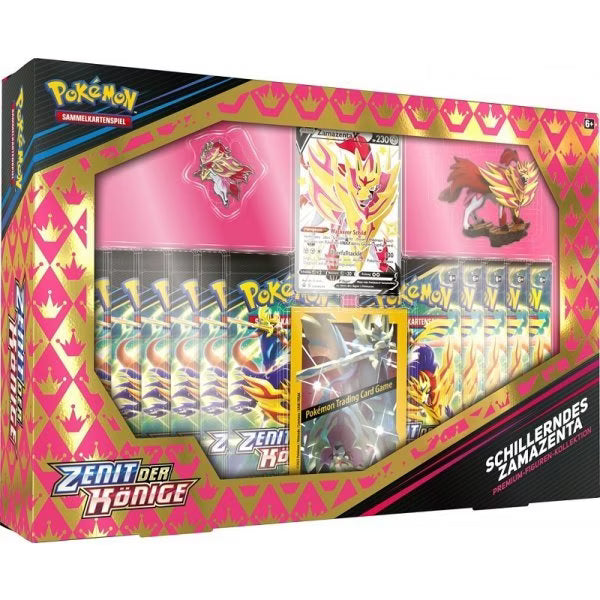 (DE) Zenit der Könige: Shiny Zamazenta Premium Figure Collection