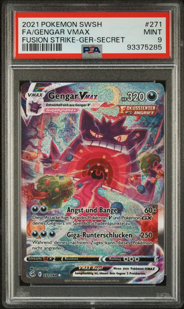 (DE) PSA 9 Gengar 271