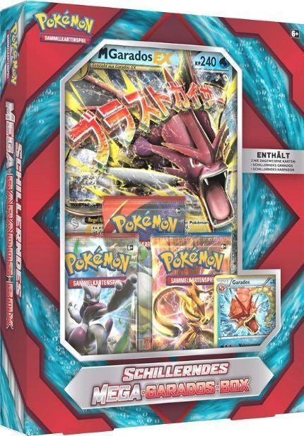 (DE) Shiny MGyarados EX Box